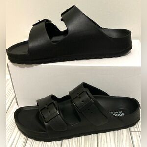 Sonoma Black Men's Sandals